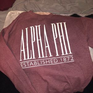 Alpha Phi Pullover